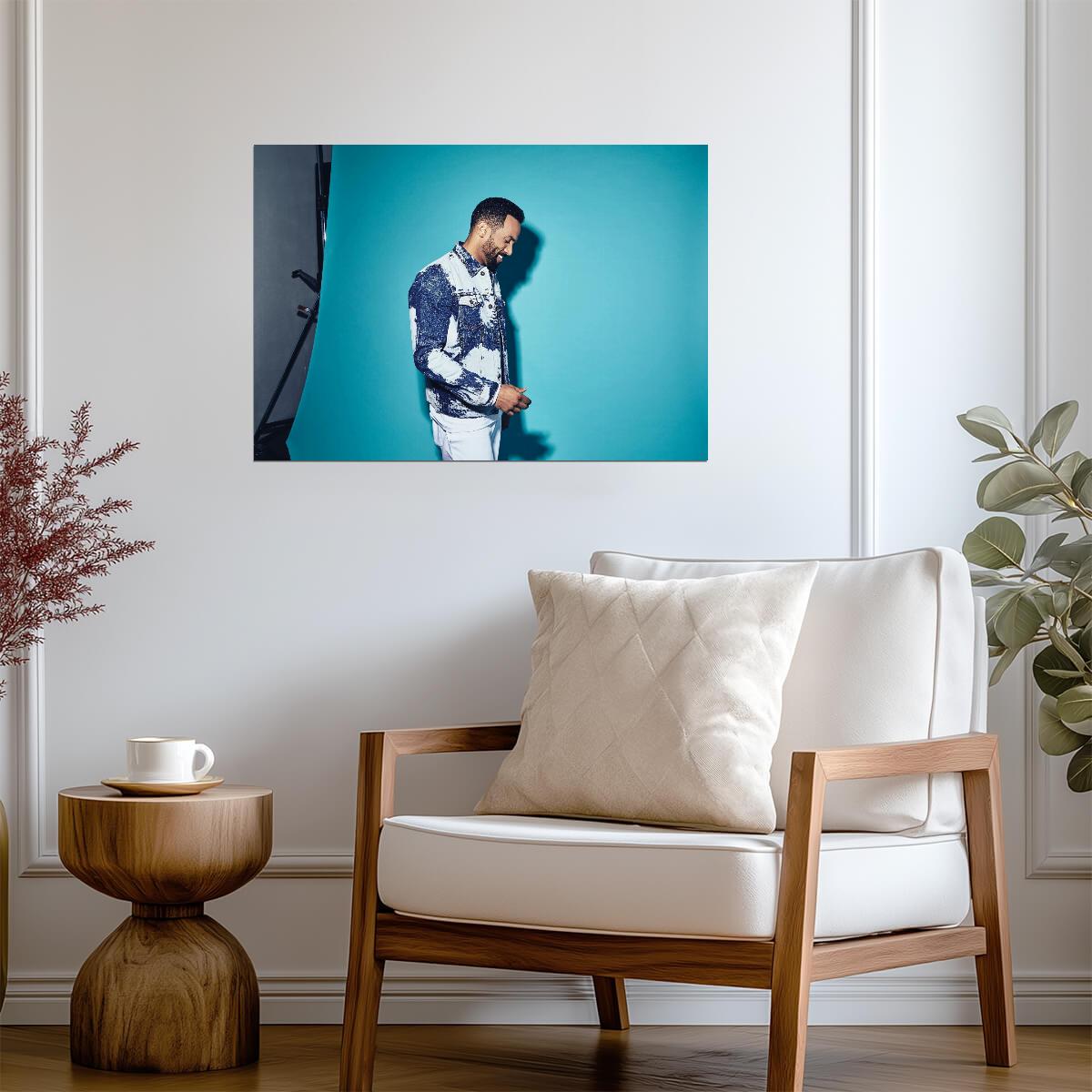 Craig David | UK Garage Legend | R&B Poster - Music Poster