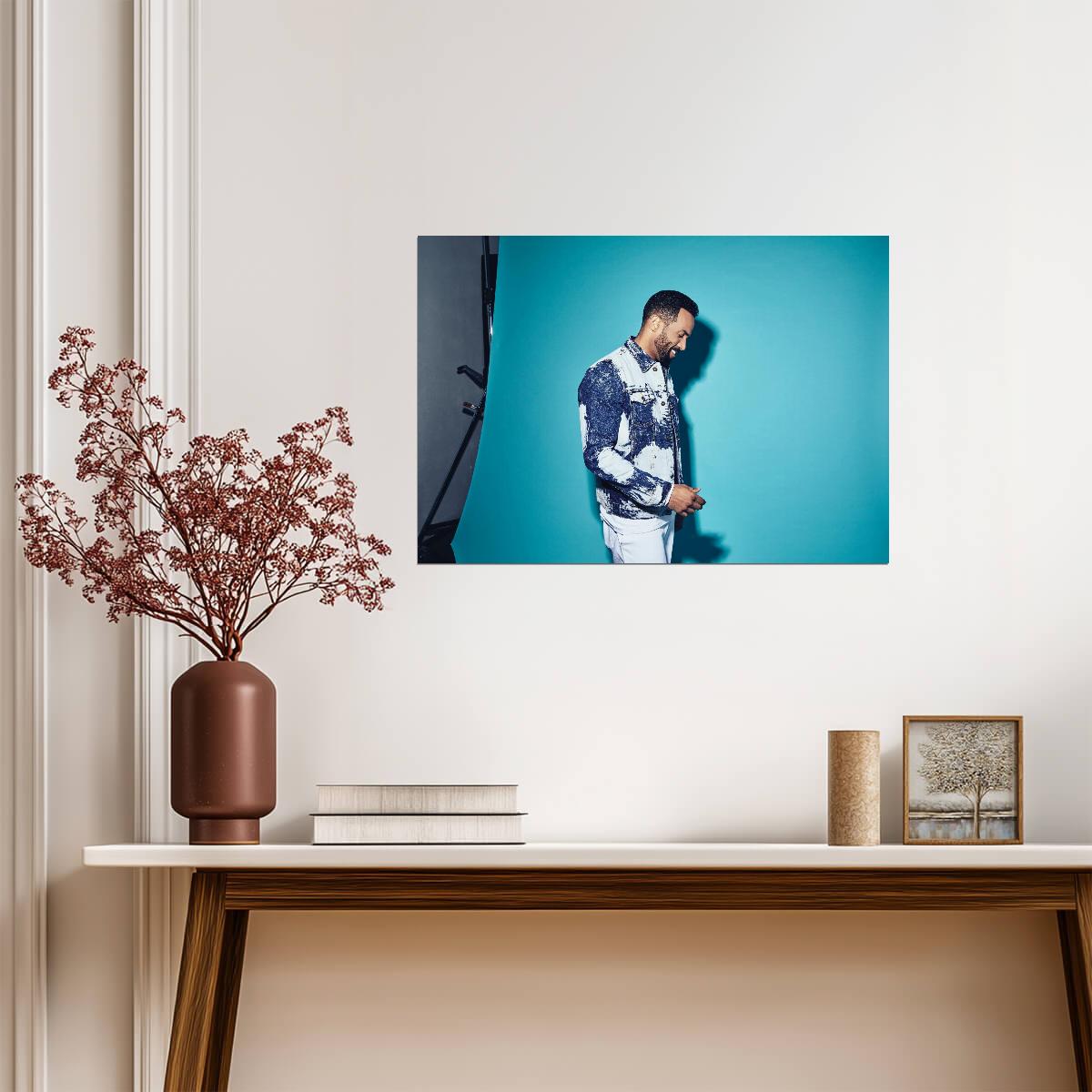 Craig David | UK Garage Legend | R&B Poster - Music Poster