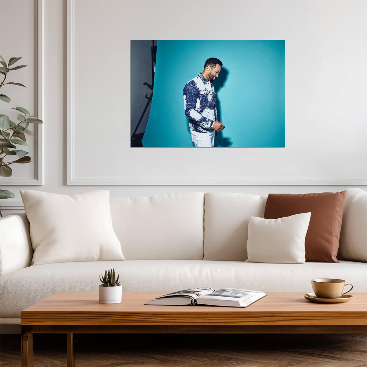 Craig David | UK Garage Legend | R&B Poster - Music Poster