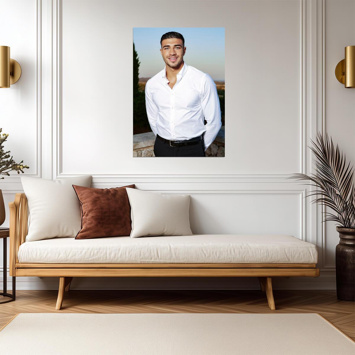Tommy Fury British Boxer | Celebrity Portrait Photo | Combat Sports Poster - Sports Poster