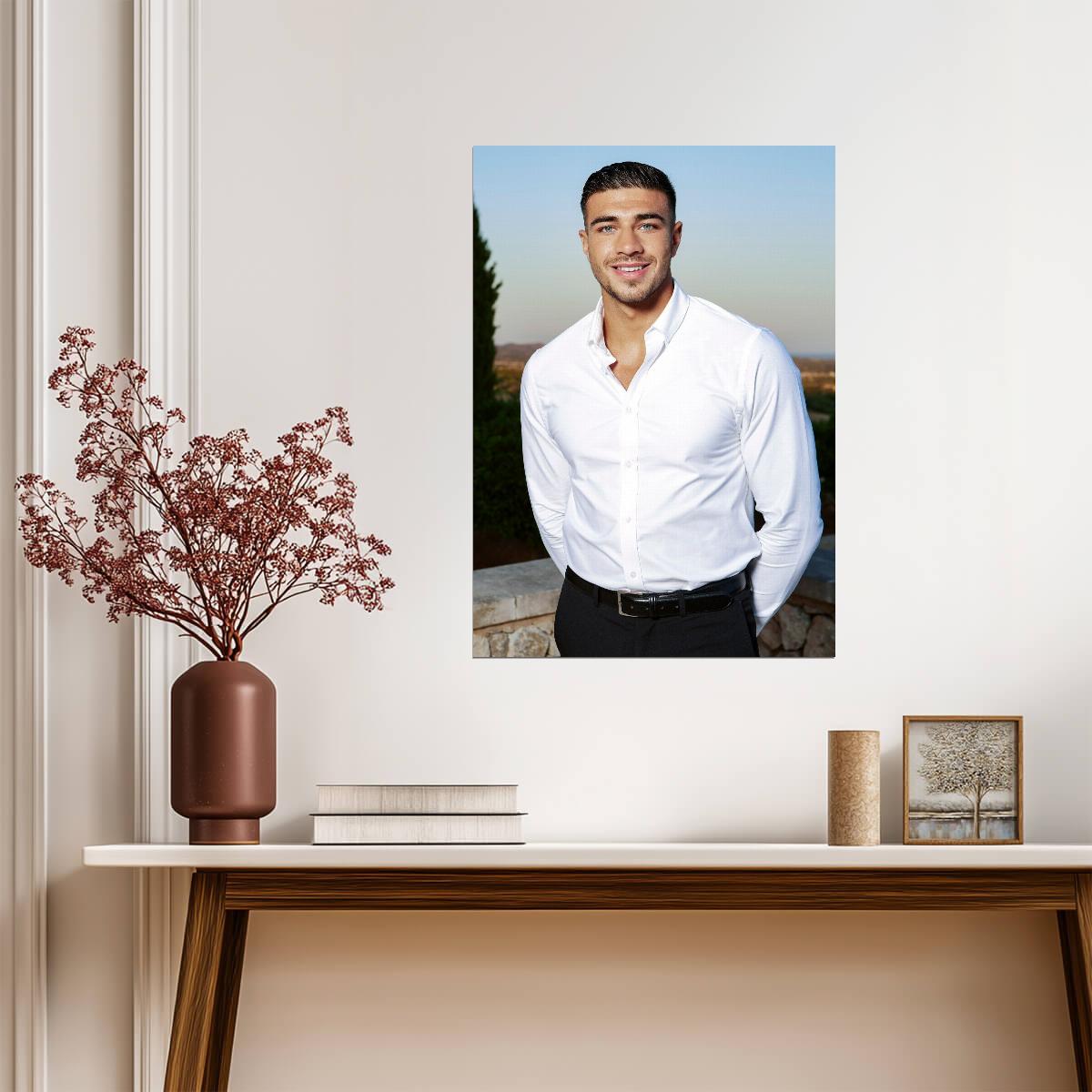 Tommy Fury British Boxer | Celebrity Portrait Photo | Combat Sports Poster - Sports Poster