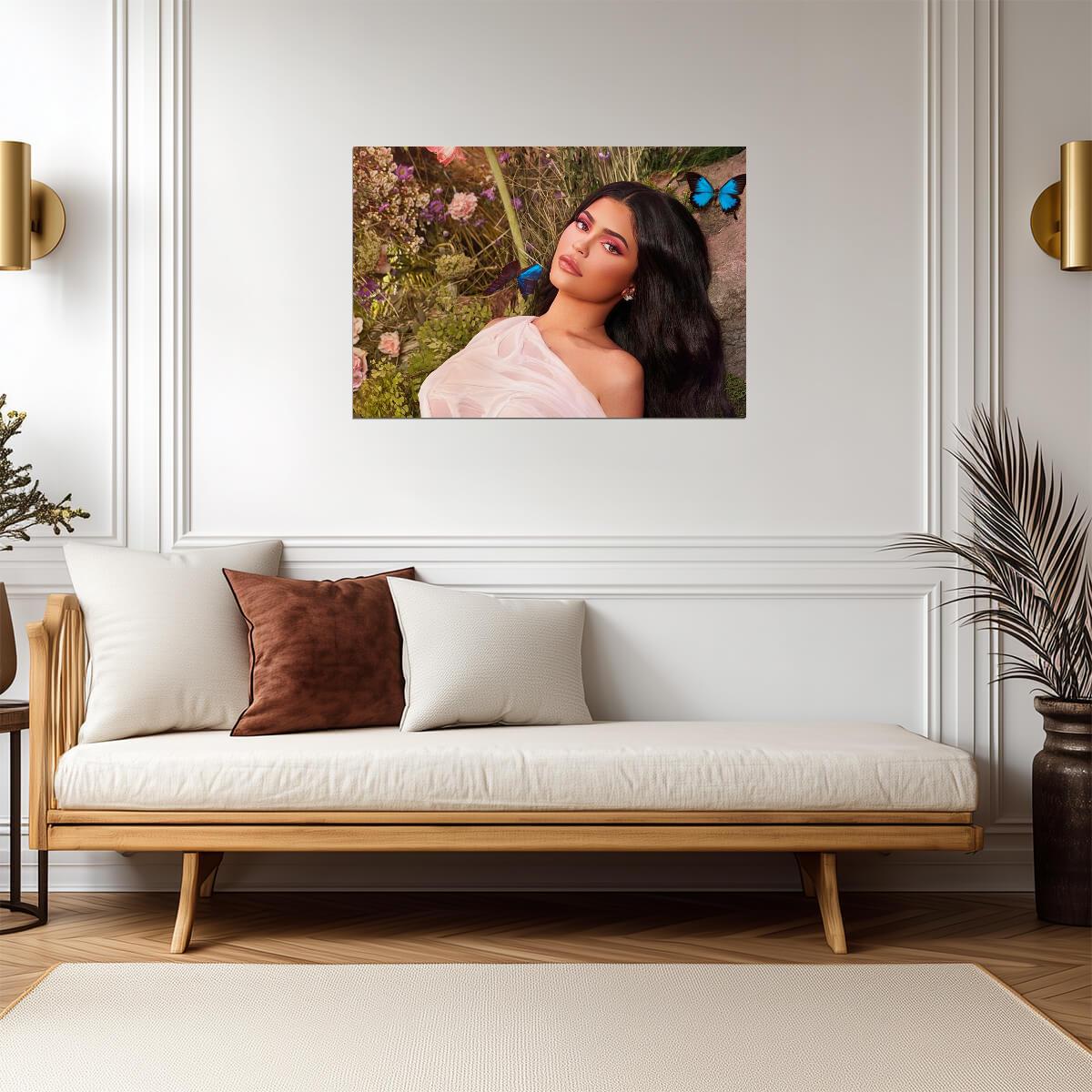 Kylie Jenner Poster | Fashion Model Wall Art - Celebrities Poster