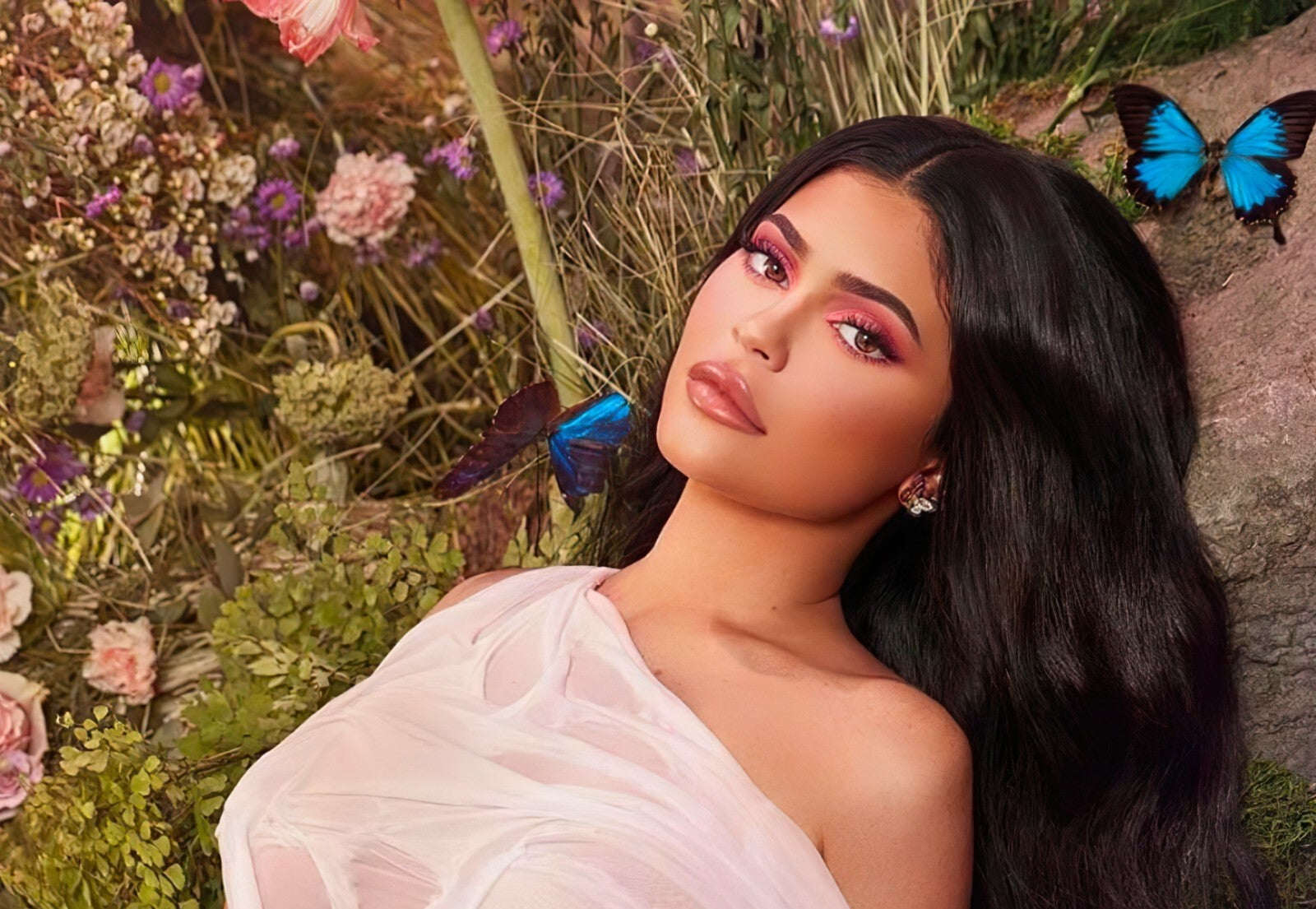 Kylie Jenner Poster | Fashion Model Wall Art - Celebrities Poster