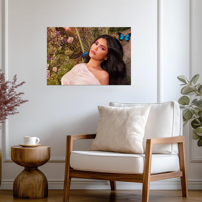 Kylie Jenner Poster | Fashion Model Wall Art - Celebrities Poster