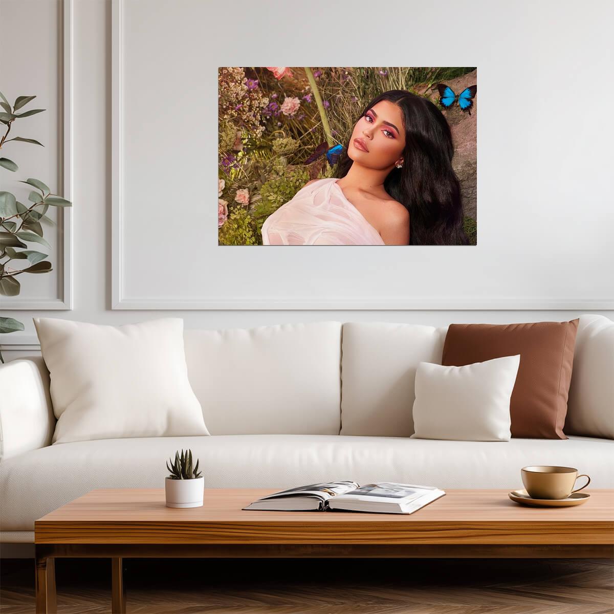 Kylie Jenner Poster | Fashion Model Wall Art - Celebrities Poster