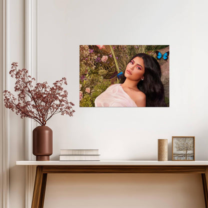 Kylie Jenner Poster | Fashion Model Wall Art - Celebrities Poster