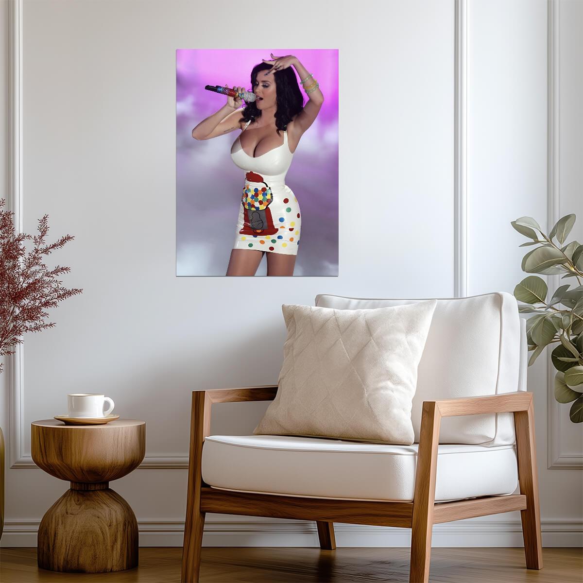 Katy Perry Poster | Live Concert Music Print - Music Poster
