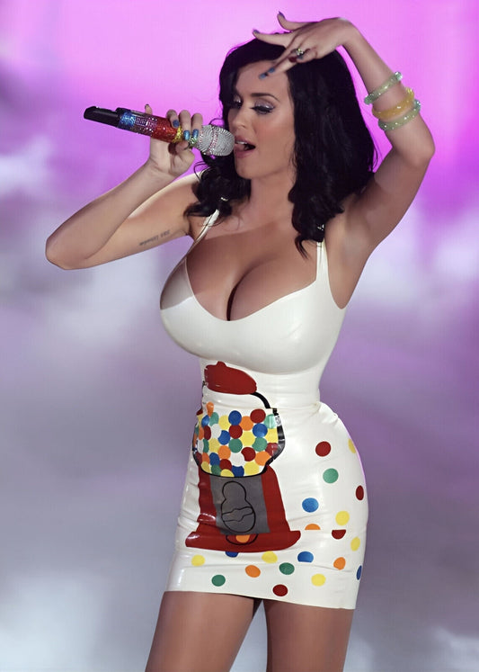 Katy Perry Poster | Live Concert Music Print - Music Poster
