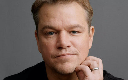 Matt Damon Poster | Actor Wall Art - Celebrities Poster