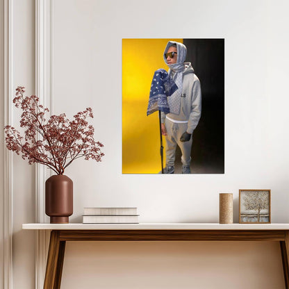 Digga D Live | Concert Performance | Music Poster - Music Poster