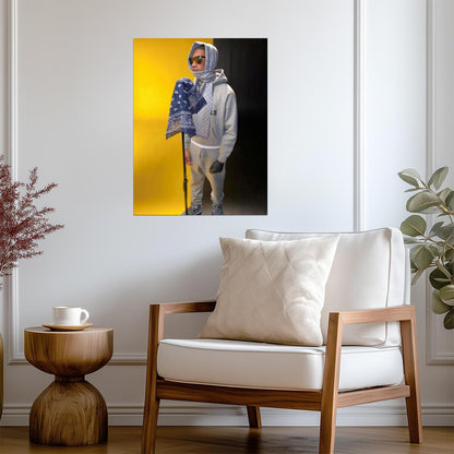 Digga D Live | Concert Performance | Music Poster - Music Poster