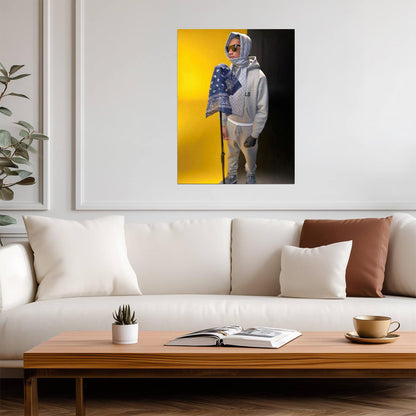 Digga D Live | Concert Performance | Music Poster - Music Poster