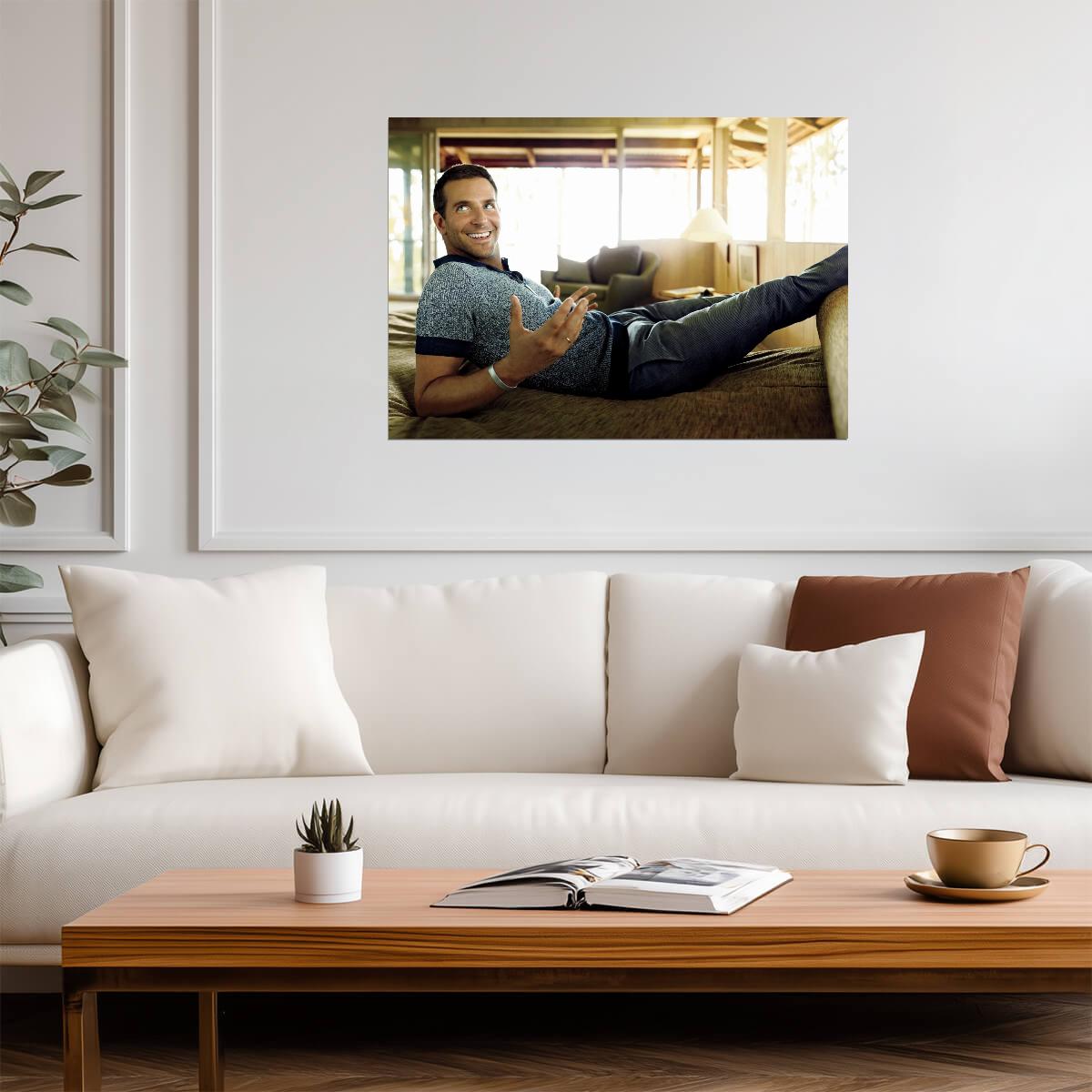 Bradley Cooper | Film Director and Actor | Art Poster - Celebrities Poster