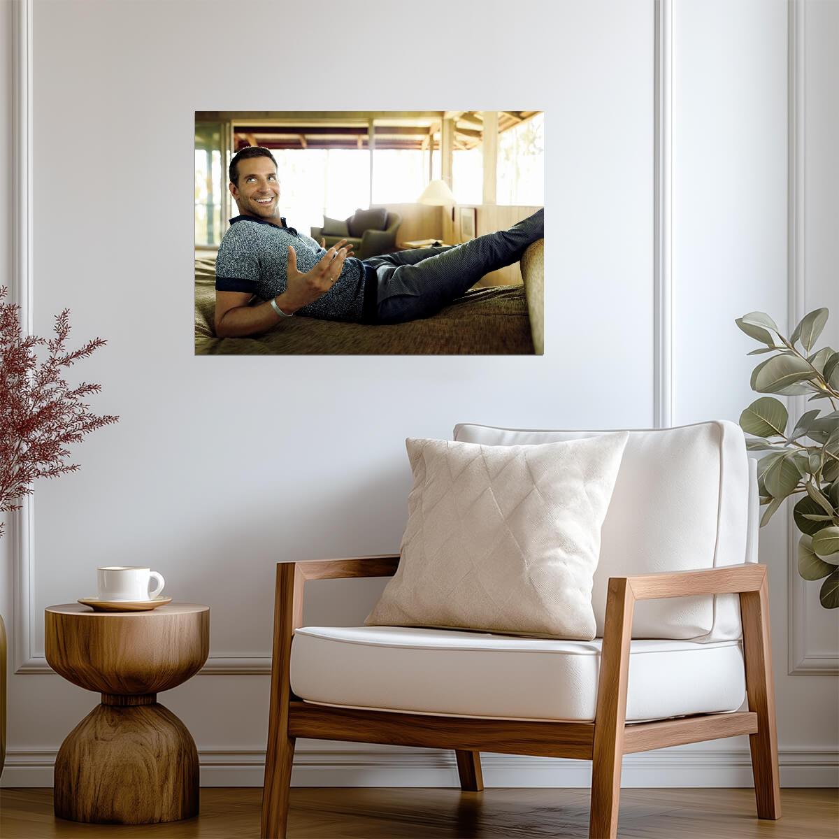 Bradley Cooper | Film Director and Actor | Art Poster - Celebrities Poster