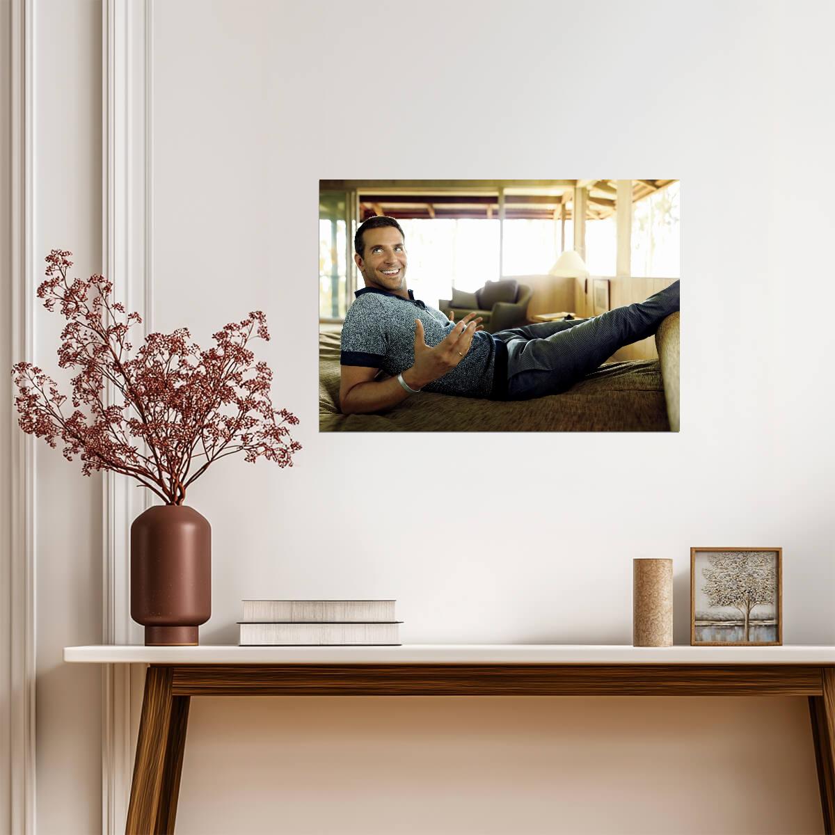Bradley Cooper | Film Director and Actor | Art Poster - Celebrities Poster