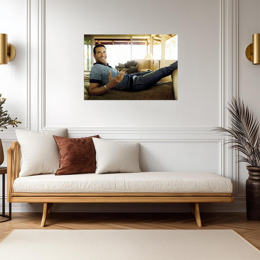 Bradley Cooper | Film Director and Actor | Art Poster - Celebrities Poster