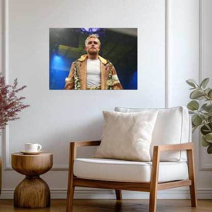 Jake Paul The Problem Child | Professional Boxing Poster | Combat Sports Wall Art - Sports Poster