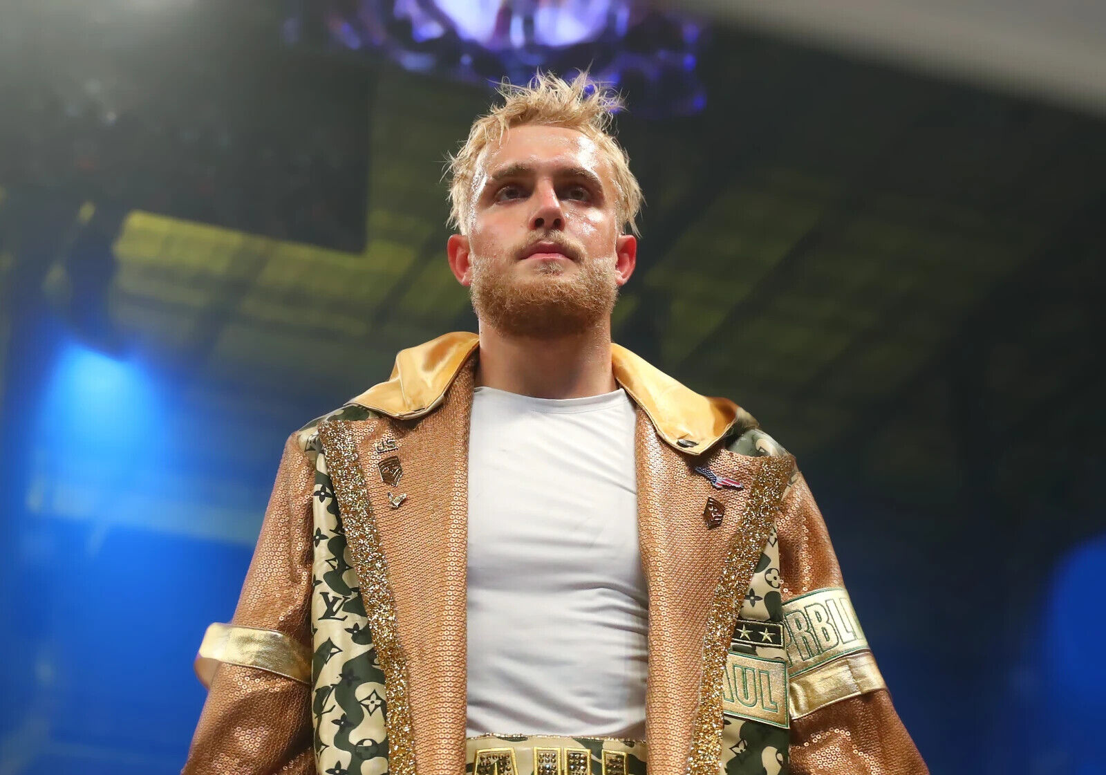 Jake Paul The Problem Child | Professional Boxing Poster | Combat Sports Wall Art - Sports Poster