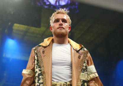 Jake Paul The Problem Child | Professional Boxing Poster | Combat Sports Wall Art - Sports Poster