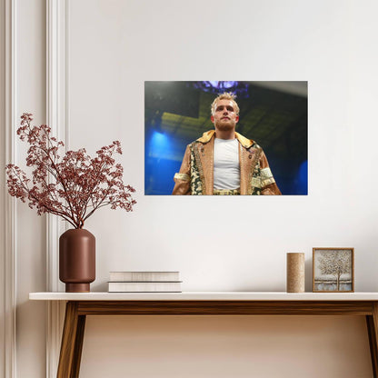 Jake Paul The Problem Child | Professional Boxing Poster | Combat Sports Wall Art - Sports Poster