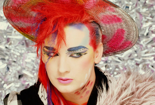 Boy George | New Wave Artist | Vibrant Poster - Music Poster