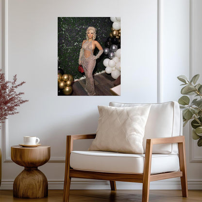 Dreamdoll | Rapper Portrait | Sexy Star Poster - Music Poster