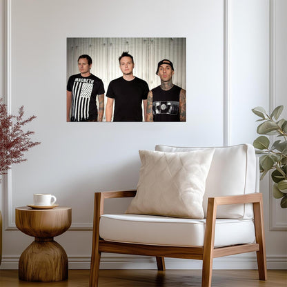 Blink-182 | 2000s Rock Icons | Band Poster - Music Poster