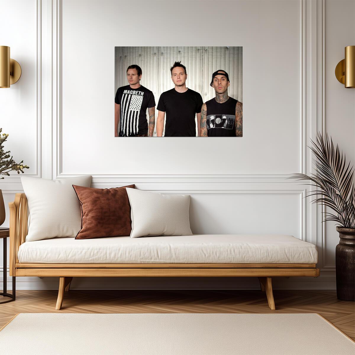 Blink-182 | 2000s Rock Icons | Band Poster - Music Poster