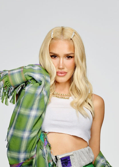 Gwen Stefani Modern Photoshoot | Pop Music Icon | Celebrity Portrait Poster - Music Poster