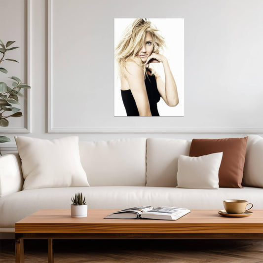 Cameron Diaz | 90s Film Icon | Celebrity Portrait Poster - Celebrities Poster
