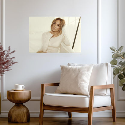 Jennifer Lopez | Pastel Style Print | Fan Gift Poster - Music Poster