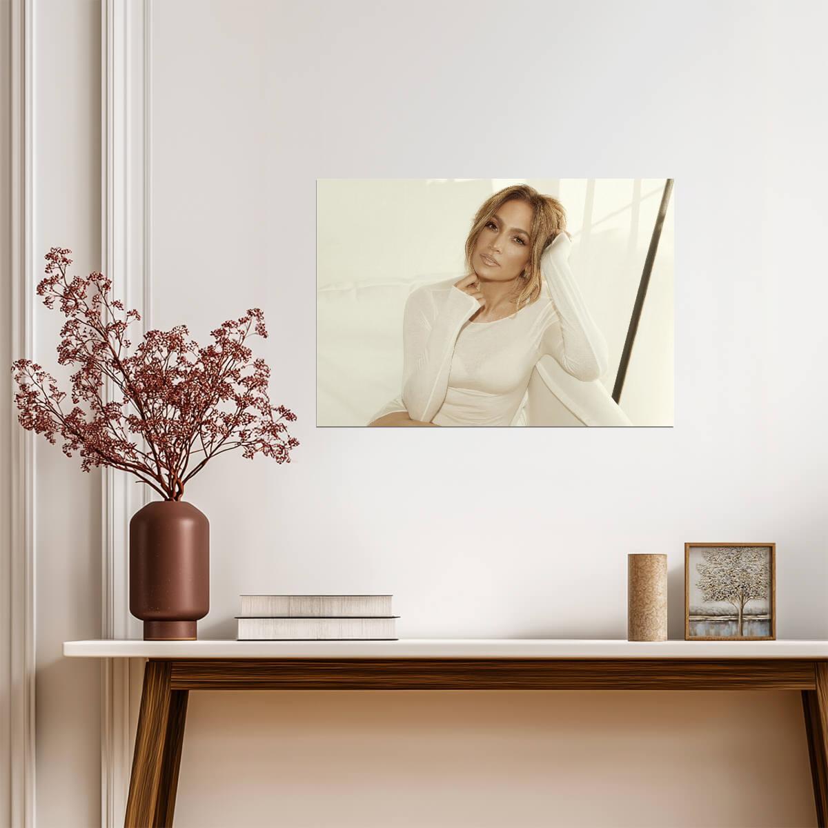 Jennifer Lopez | Pastel Style Print | Fan Gift Poster - Music Poster