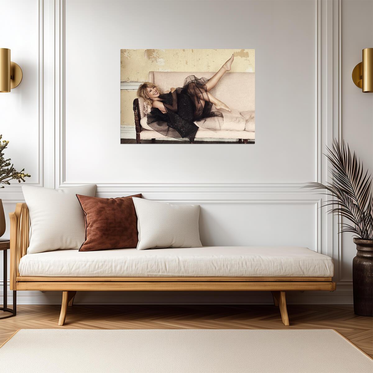 Kylie Minogue Print | Pop Music Poster - Music Poster