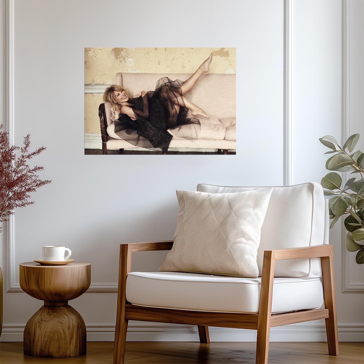 Kylie Minogue Print | Pop Music Poster - Music Poster
