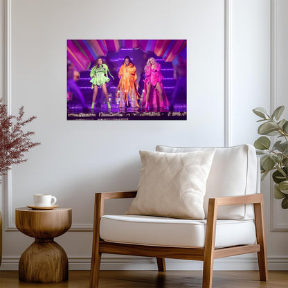 Little Mix Poster | Live Concert Music Print - Music Poster
