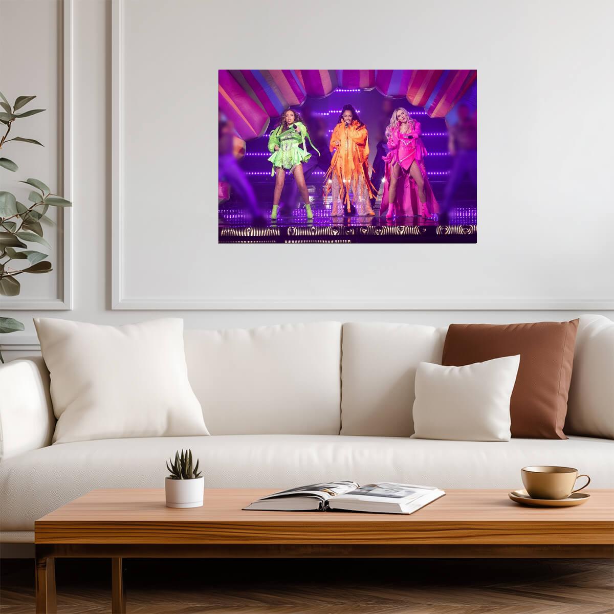 Little Mix Poster | Live Concert Music Print - Music Poster