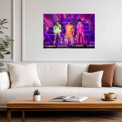 Little Mix Poster | Live Concert Music Print - Music Poster