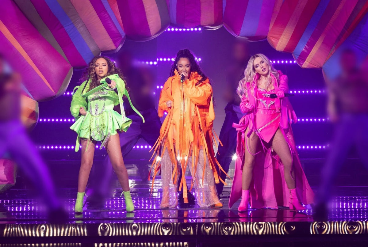 Little Mix Poster | Live Concert Music Print - Music Poster
