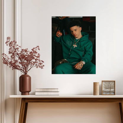 Lil Mosey Poster | Rapper Wall Art - Music Poster