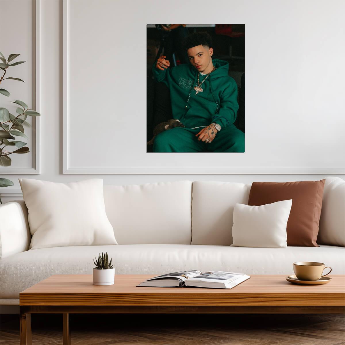 Lil Mosey Poster | Rapper Wall Art - Music Poster
