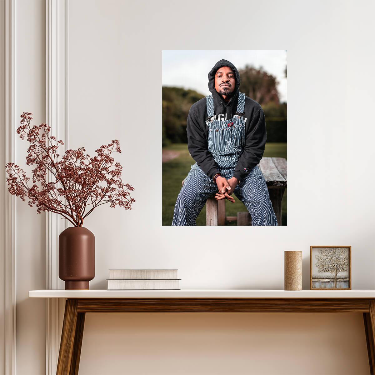 André 3000 | Hip Hop Legend Poster | Outkast Member Art - Music Poster