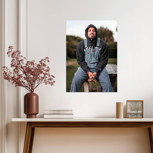 André 3000 | Hip Hop Legend Poster | Outkast Member Art - Music Poster
