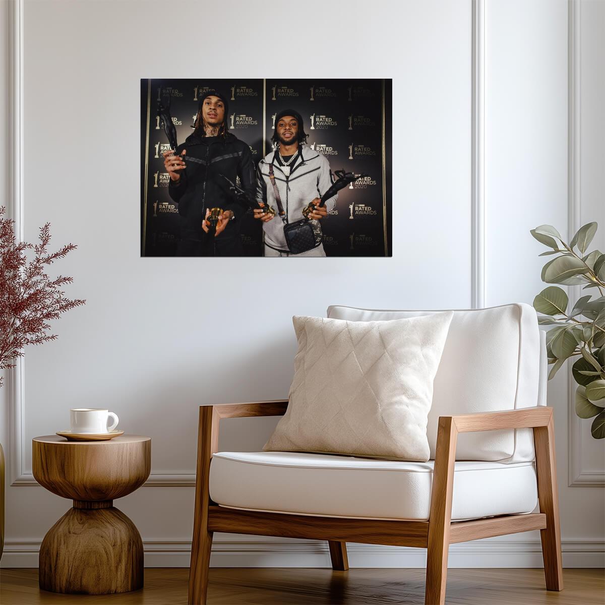 D-Block Europe | British Hip Hop | Music Wall Poster - Music Poster