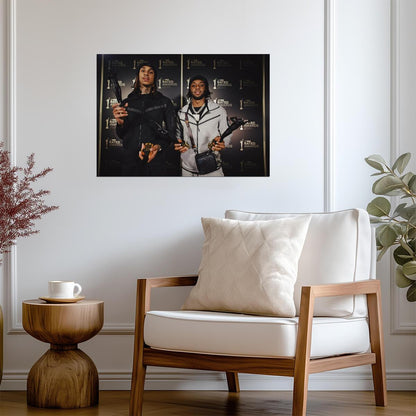 D-Block Europe | British Hip Hop | Music Wall Poster - Music Poster