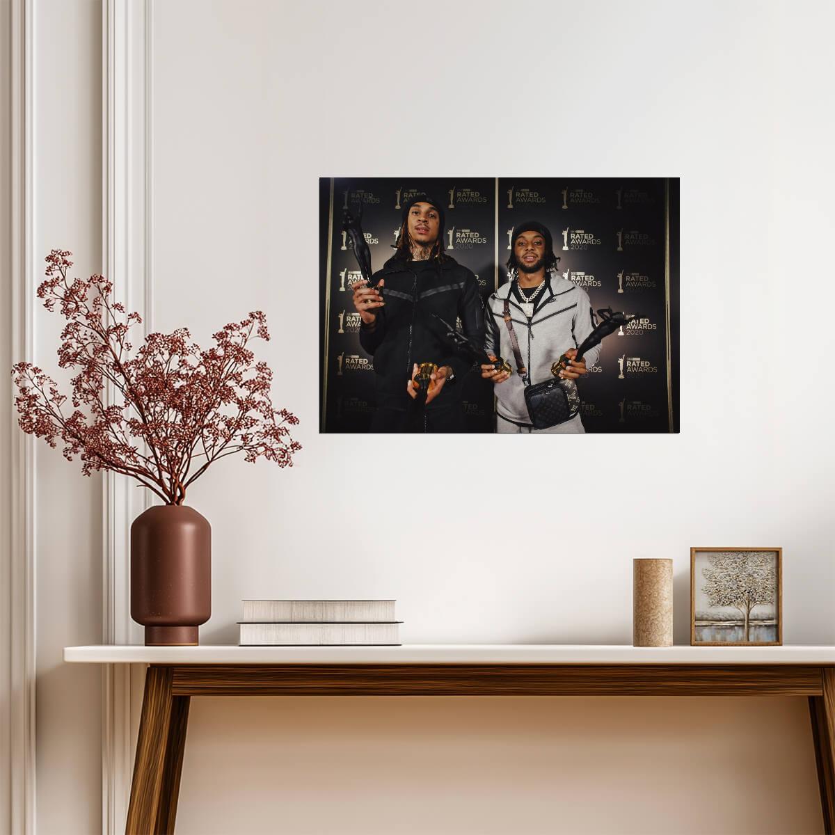 D-Block Europe | British Hip Hop | Music Wall Poster - Music Poster