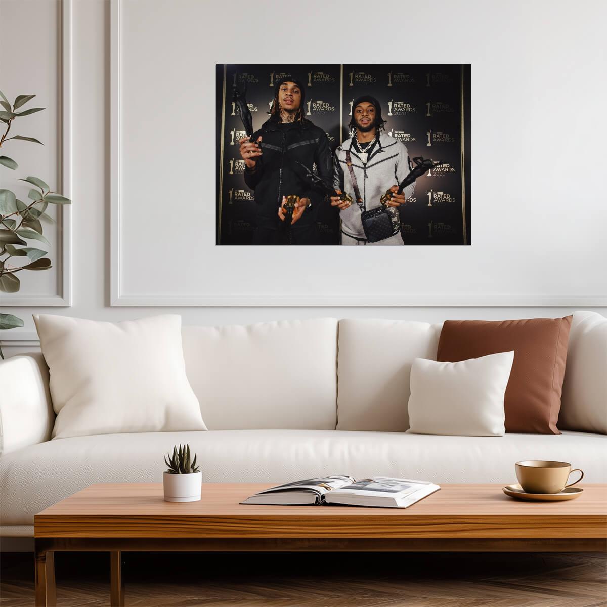 D-Block Europe | British Hip Hop | Music Wall Poster - Music Poster
