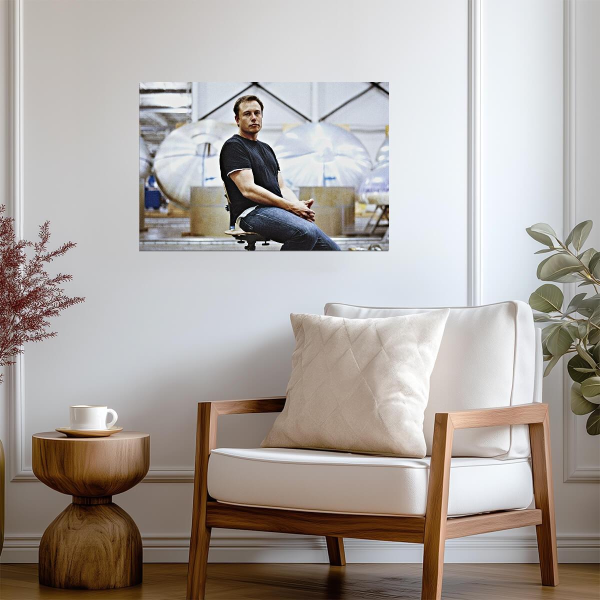 Elon Musk | Space Pioneer | History Poster - Celebrities Poster