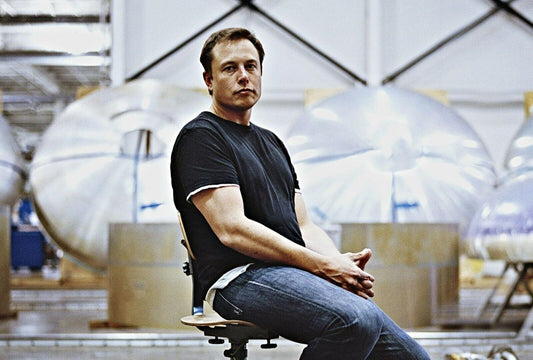 Elon Musk | Space Pioneer | History Poster - Celebrities Poster