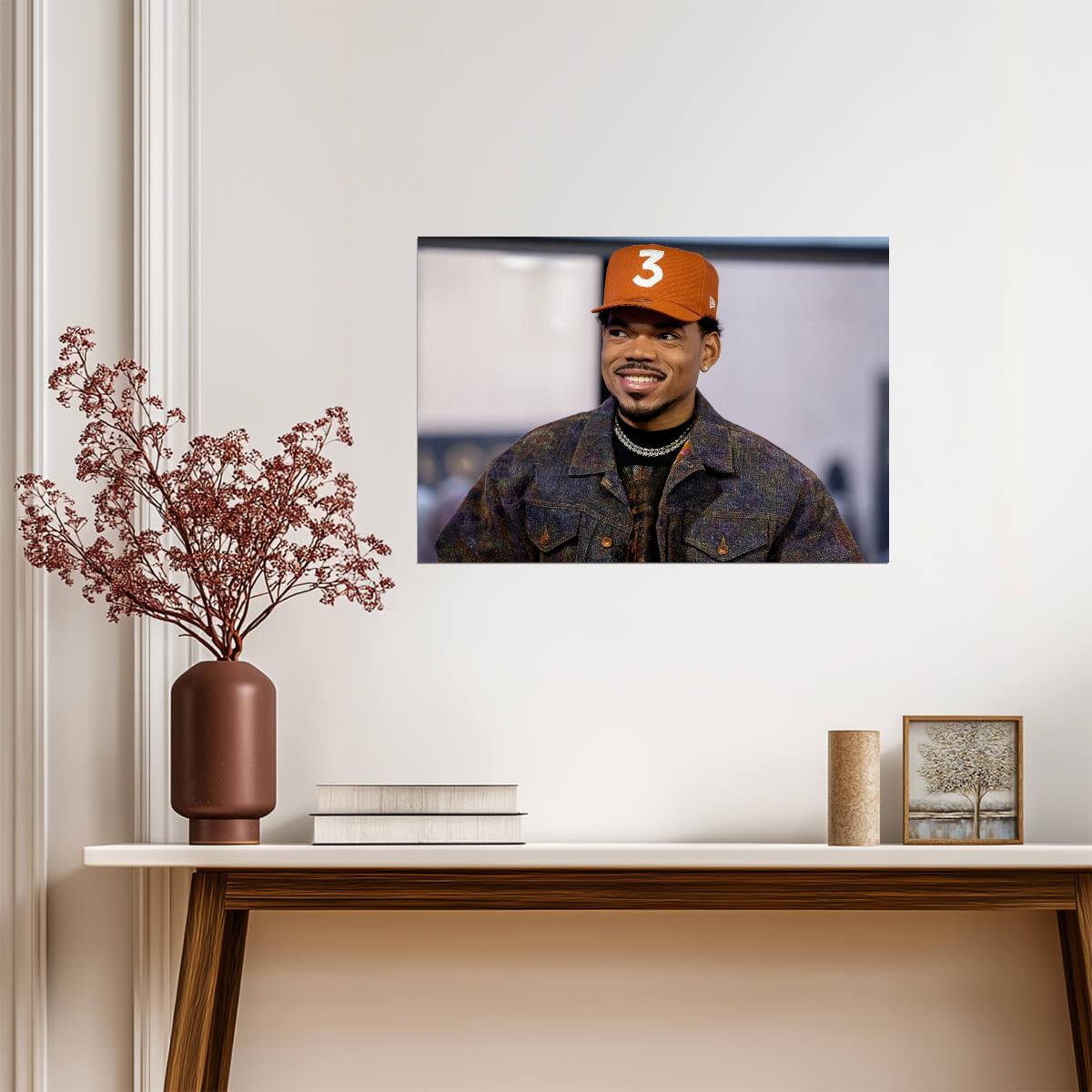Chance The Rapper | Coloring Book Era | Rap Poster - Music Poster