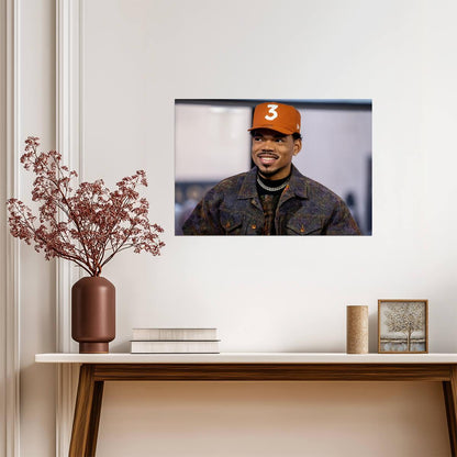 Chance The Rapper | Coloring Book Era | Rap Poster - Music Poster